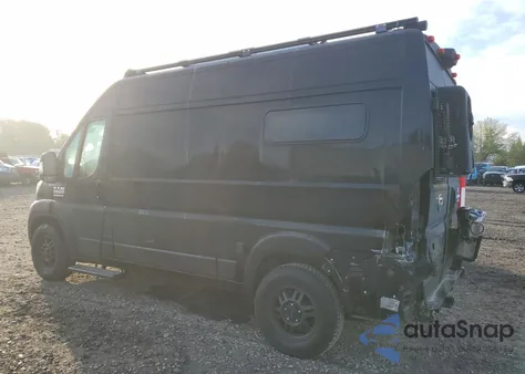 2021 Mhom Ram Pro Master z USA, uszkodzony, nr VIN 3C6LRVCG2ME531732